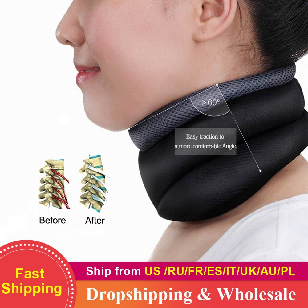 Magnetic Cervical Neck Support Strap