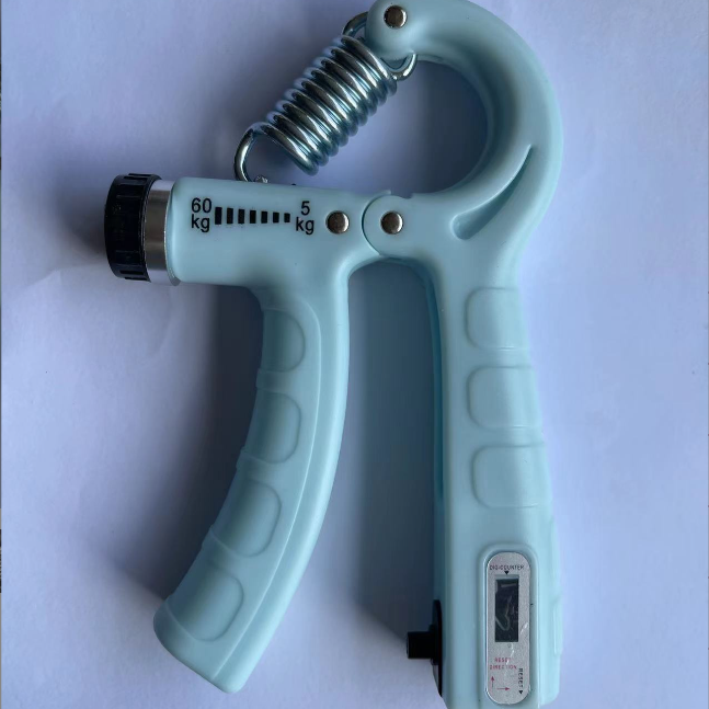Adjustable Finger Rehabilitation and Grip Trainer