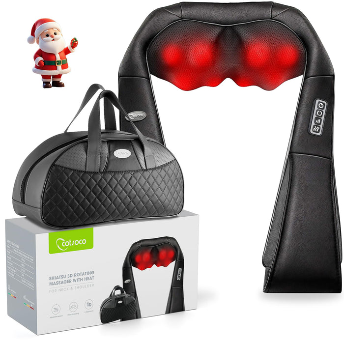 Shiatsu Back, Neck and Shoulder Massager