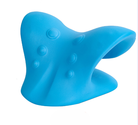 Cervical Neck Stretcher and Massage Pillow