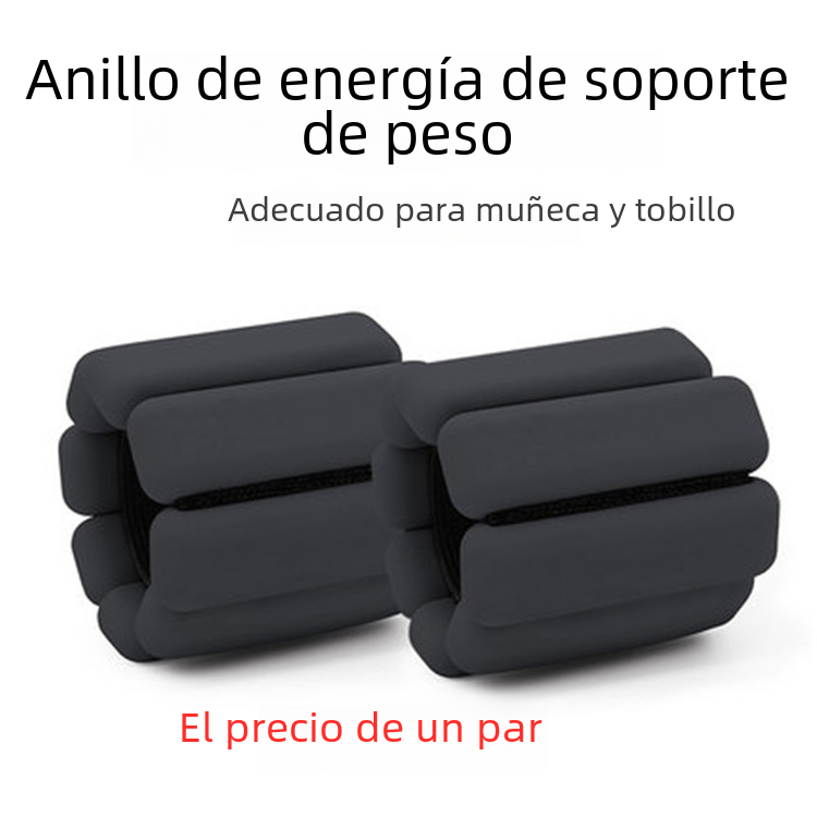 Silicone Weighted Wristbands for Yoga