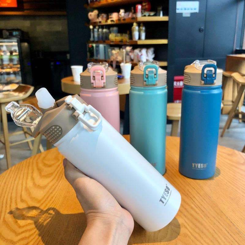 Stainless Steel Sports Thermos