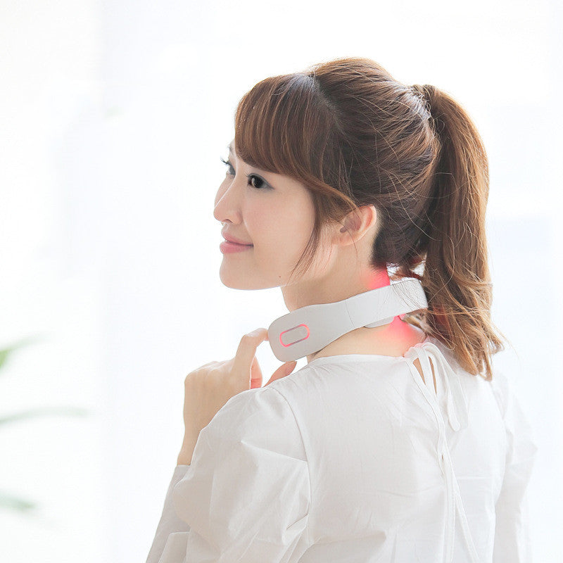 Smart Neck Massager with Vibration