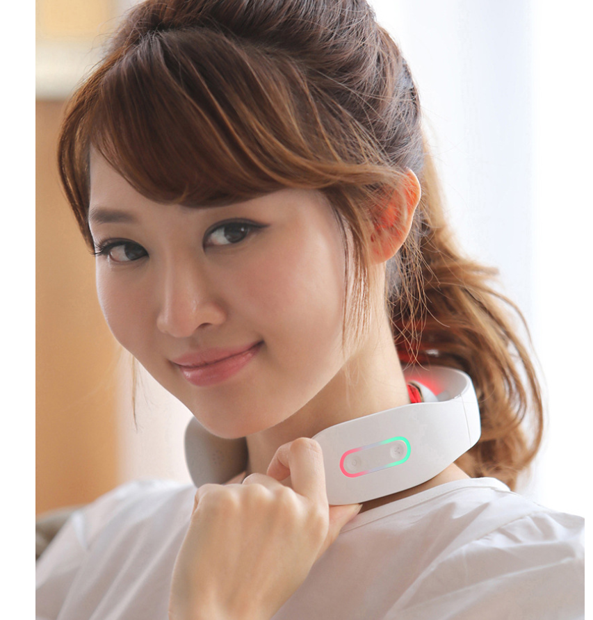 Smart Neck Massager with Vibration