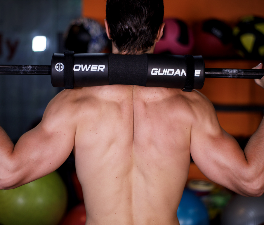 Foam Barbell Pad for Weightlifting and Squats