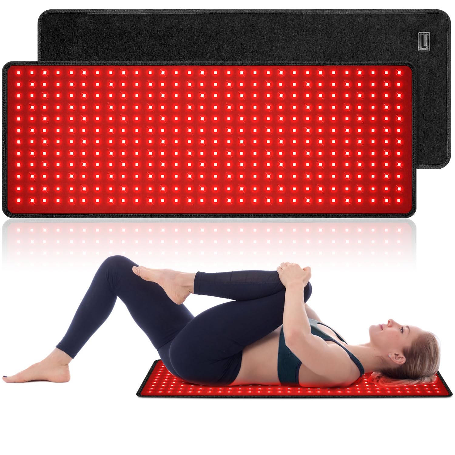 Extra-Large Red and Infrared Light Therapy Belt