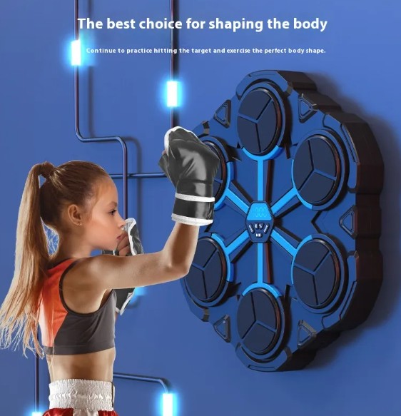 Interactive Boxing Target Machine