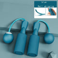 Cordless Dual-Use Skipping Rope For Home Fitness