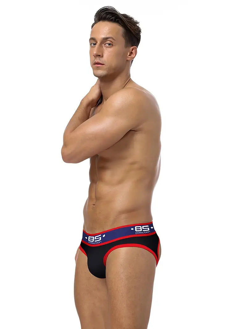 Men'S Bulge Pouch Athletic Supporter Jockstrap (1Pc)