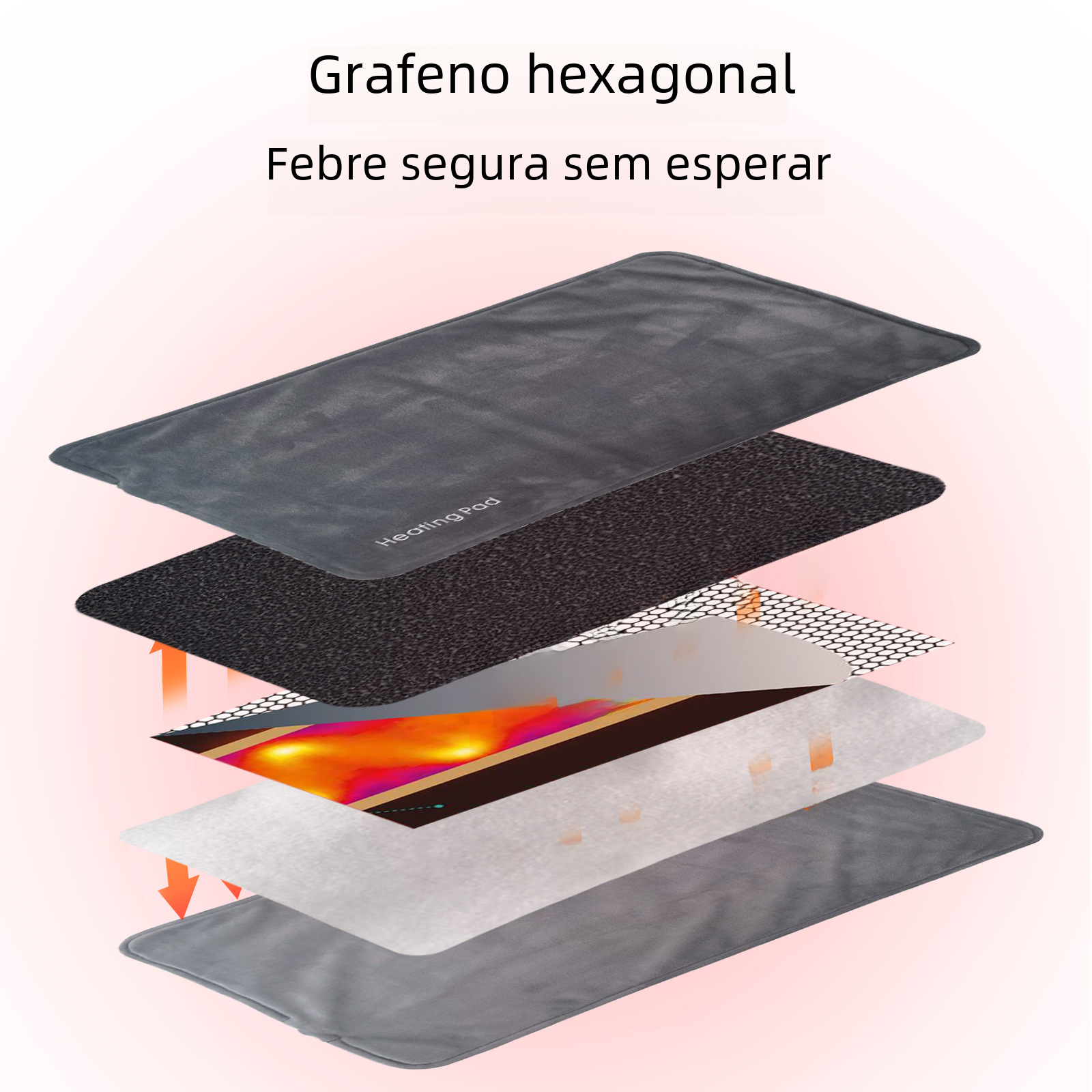 Graphene USB Foot Warmer