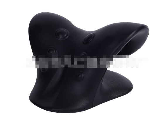 Pu Foam Neck Massage Pillow For Spinal Correction