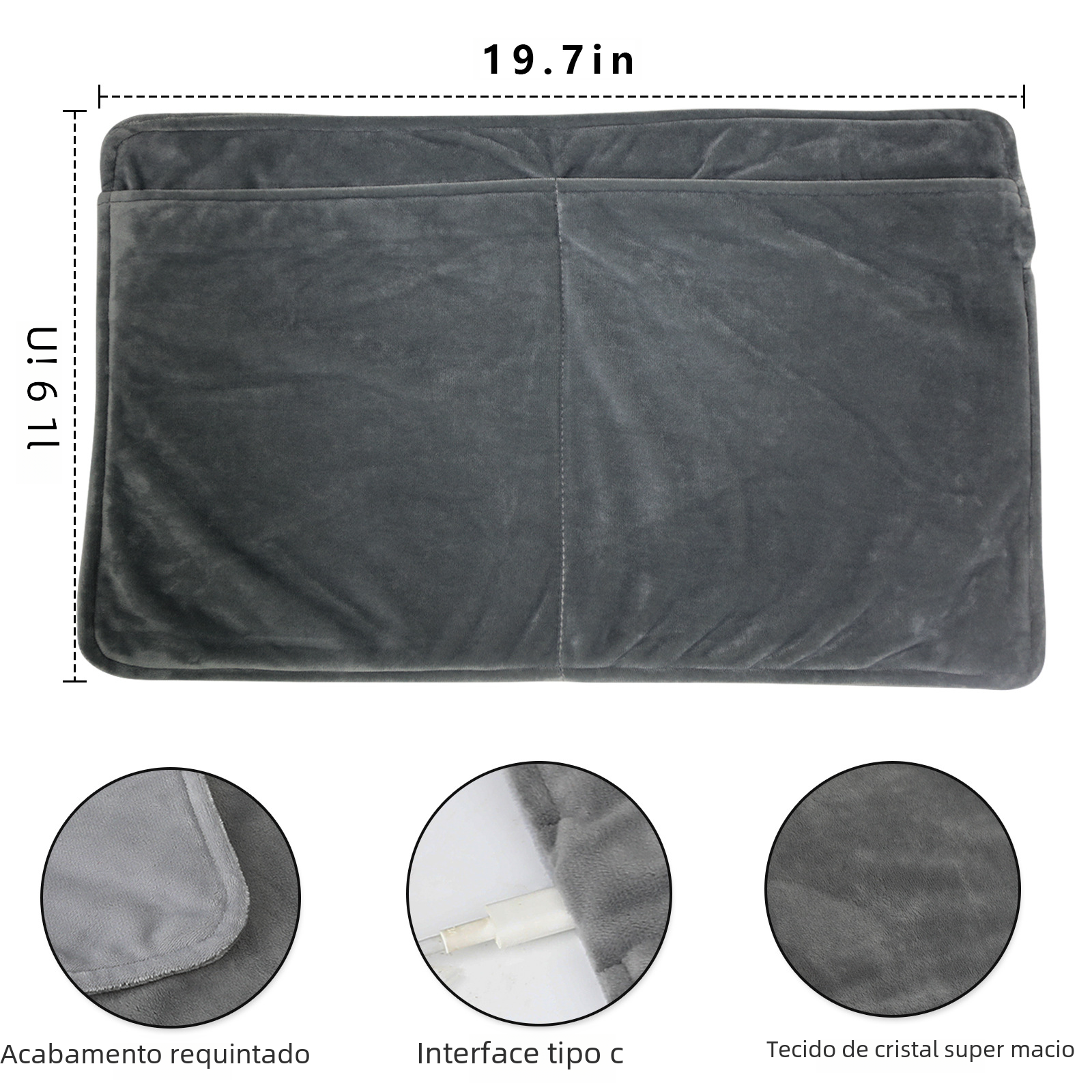 Graphene USB Foot Warmer